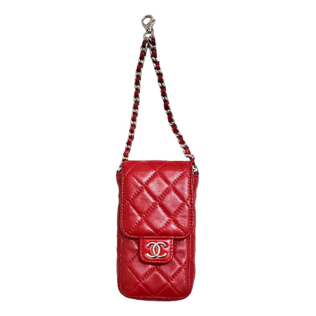 Trendy CC Flap leather mini bag