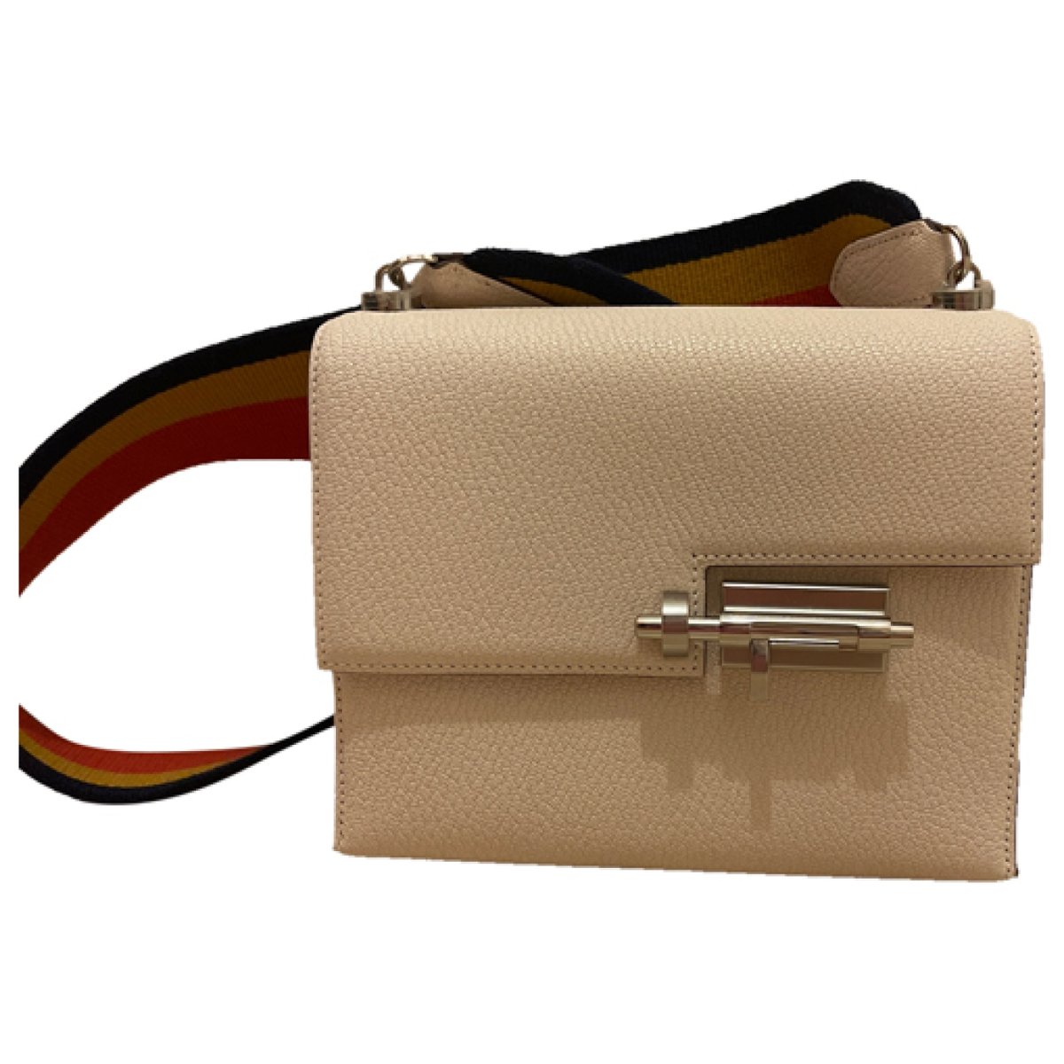 Verrou leather mini bag