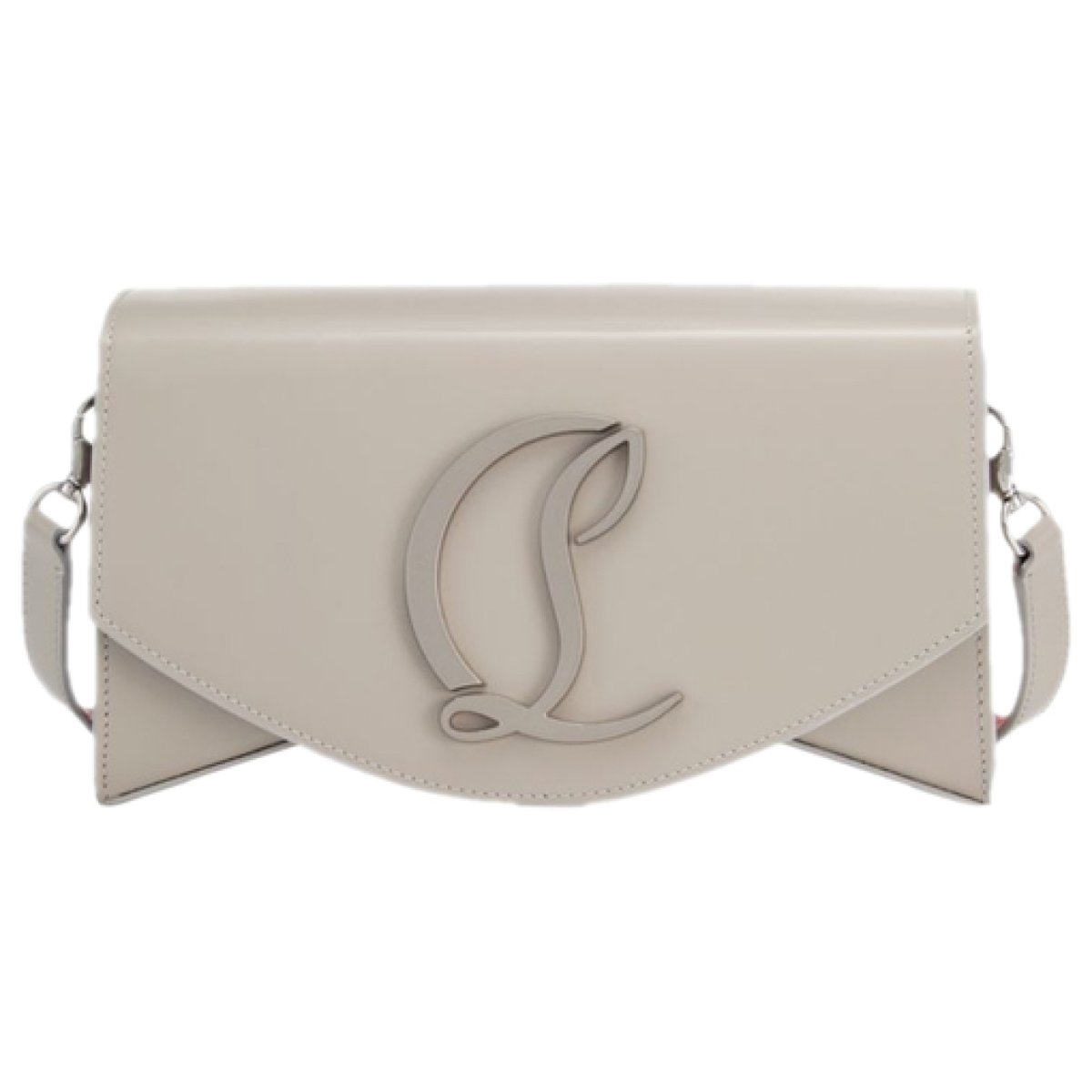 Loubi54 leather crossbody bag