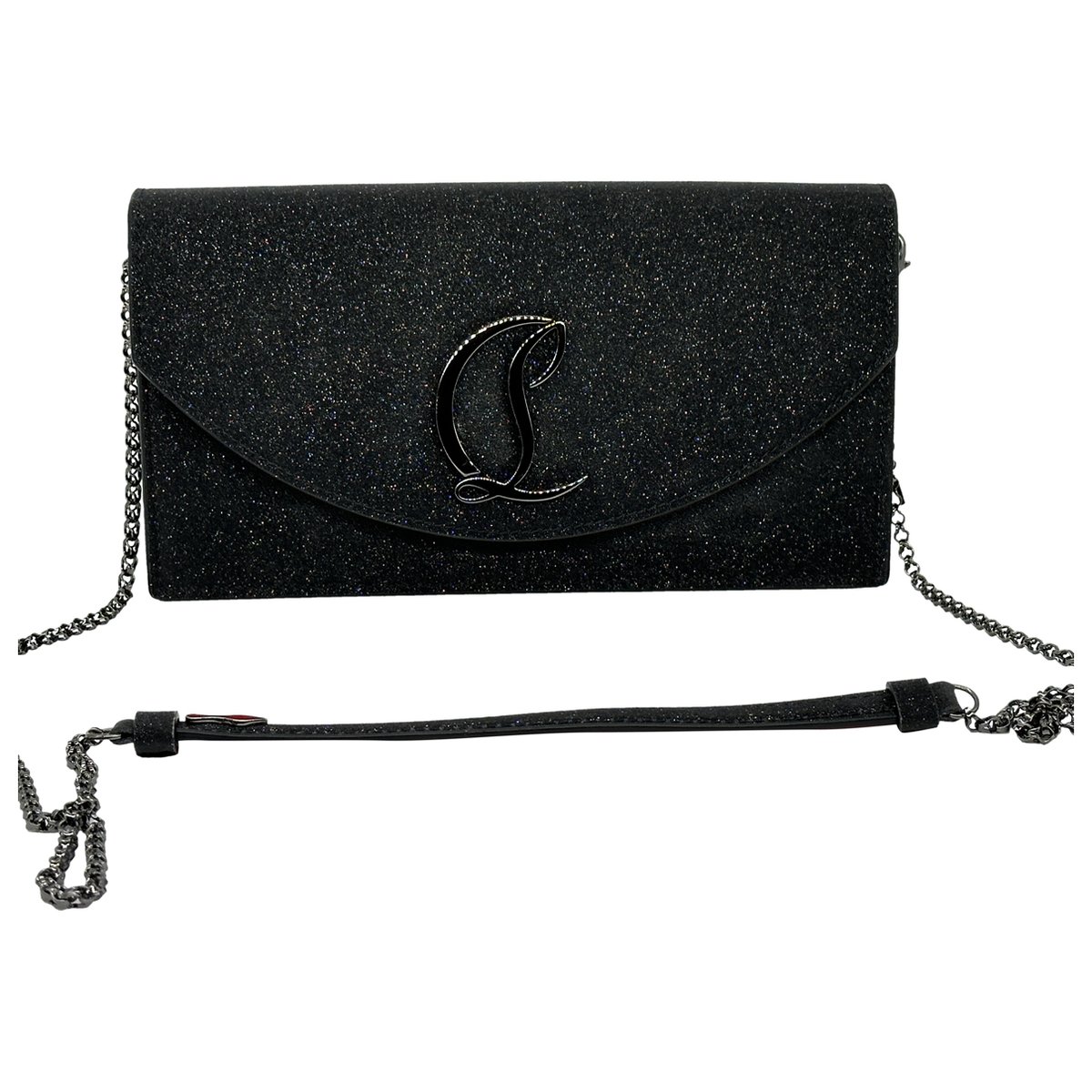 Loubi54 leather crossbody bag