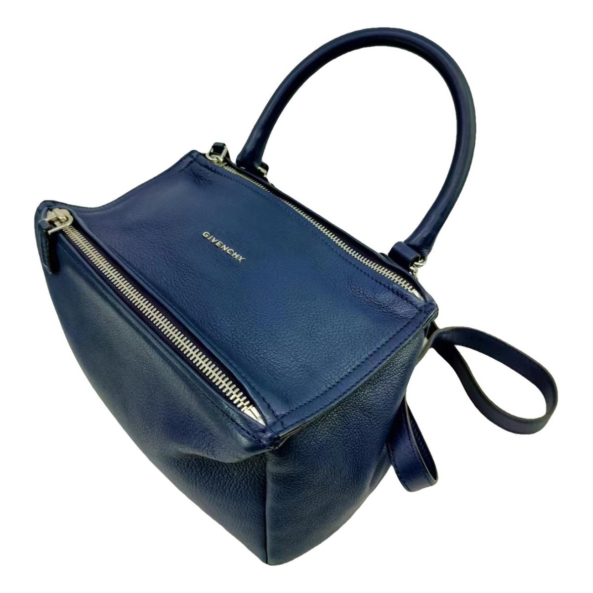 Pandora leather handbag