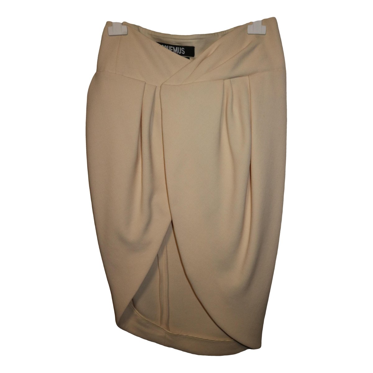 Le Souk wool mid-length skirt
