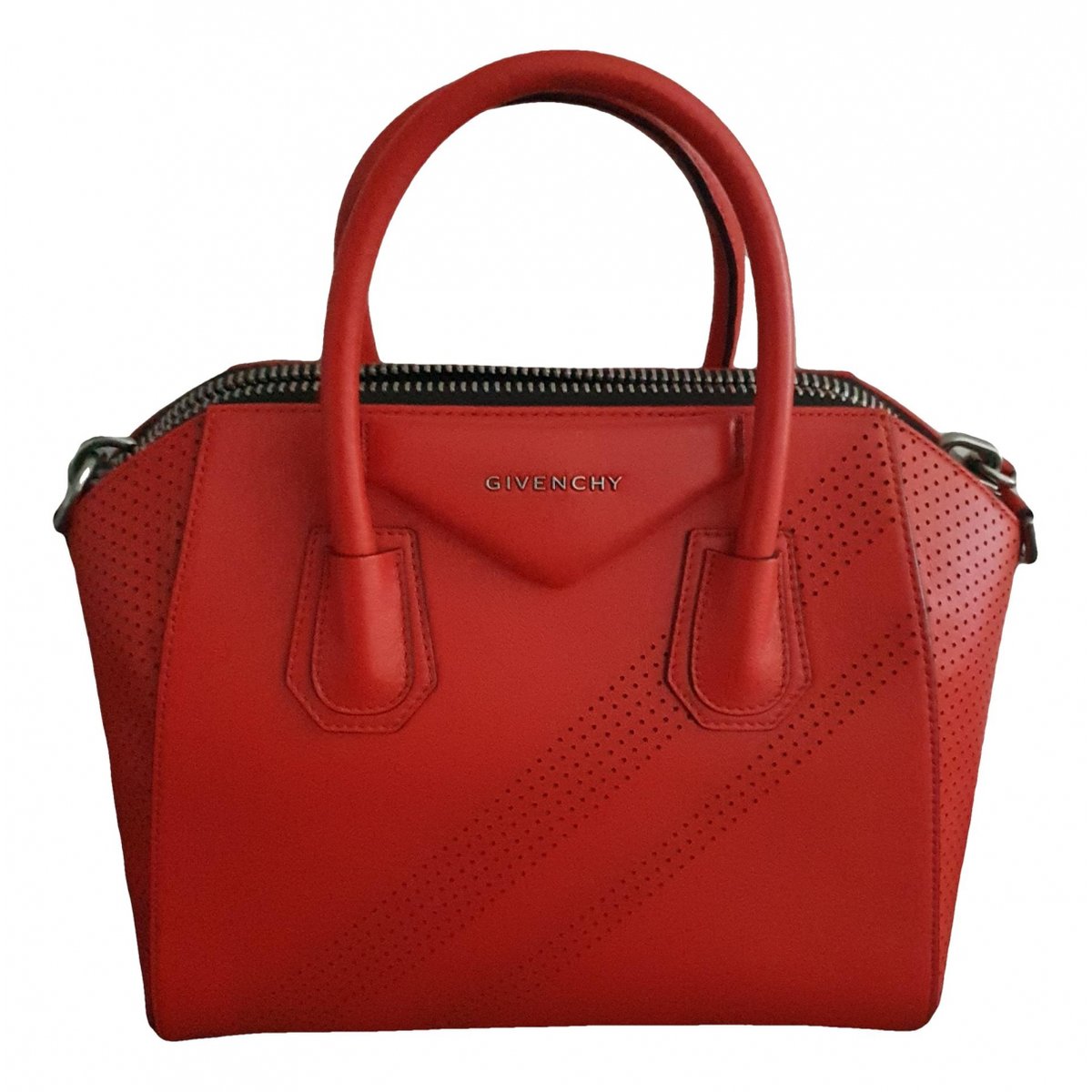 Antigona leather handbag