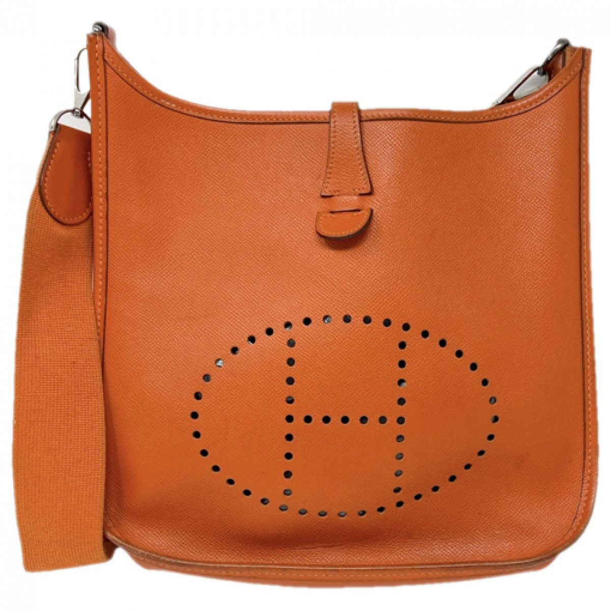 Evelyne leather crossbody bag