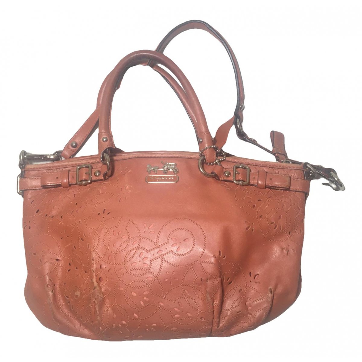 Madison leather crossbody bag