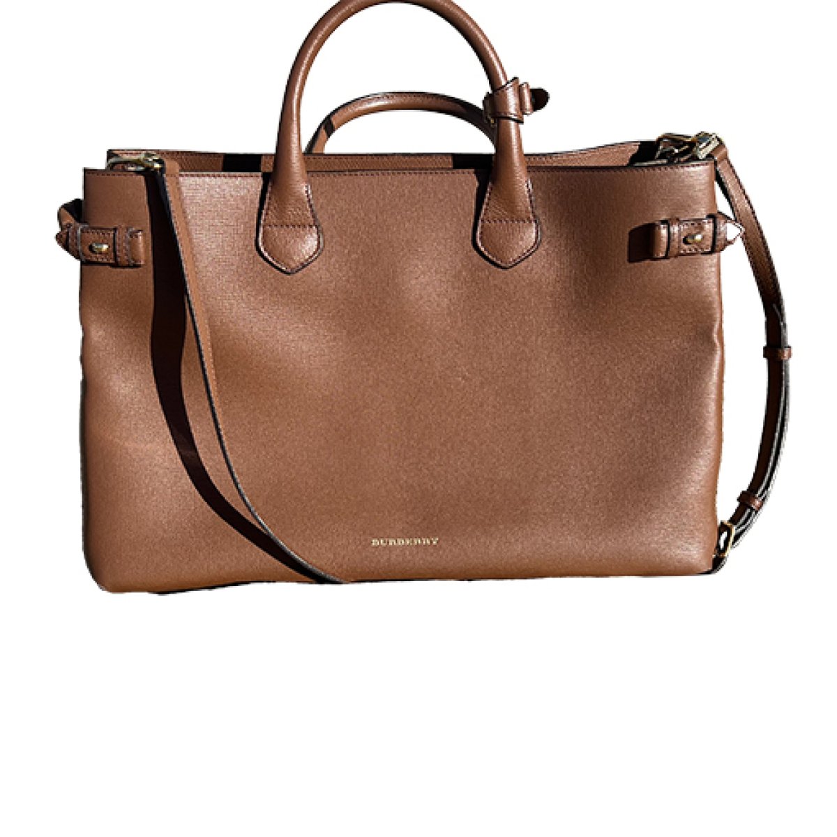 The Banner leather handbag