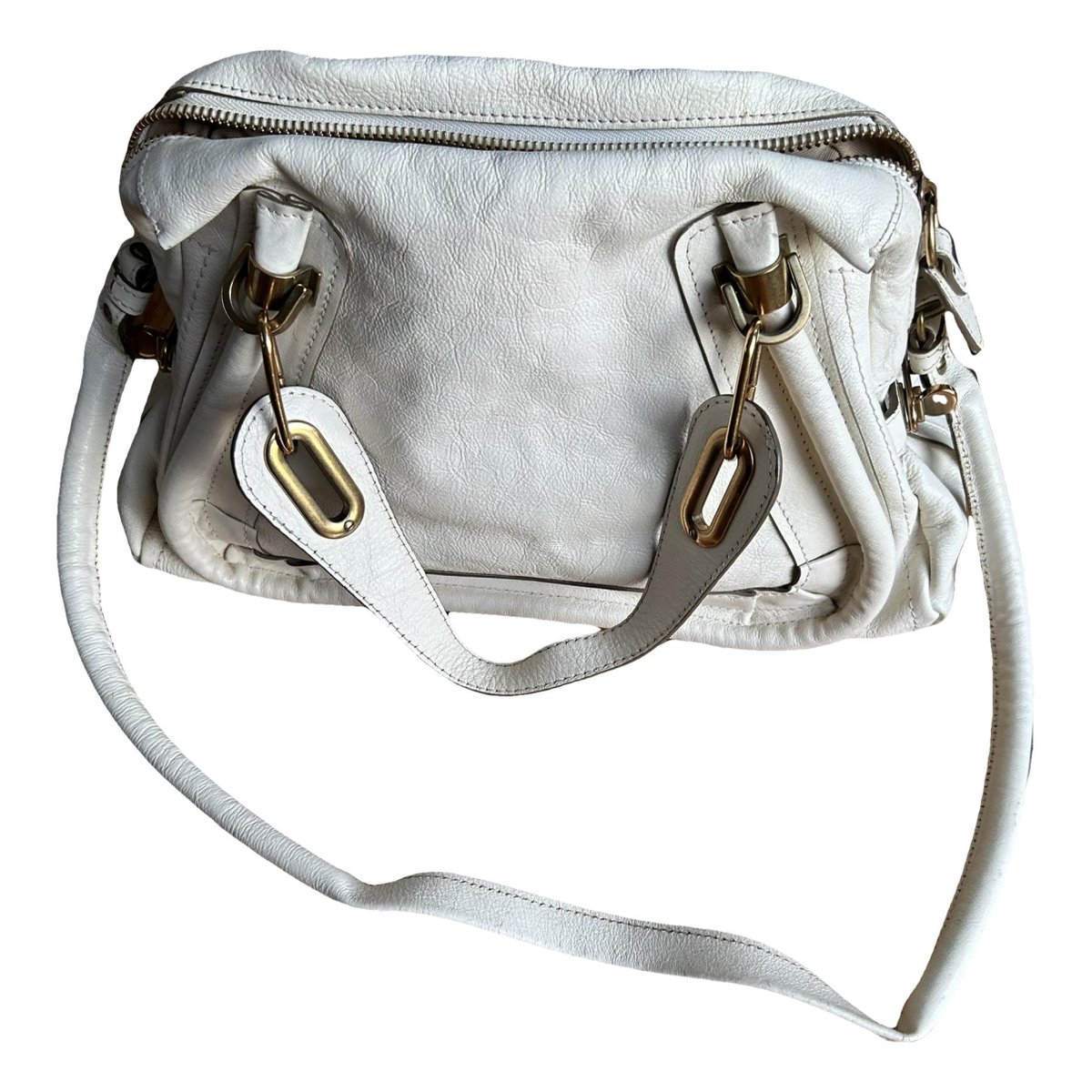 Paraty leather handbag