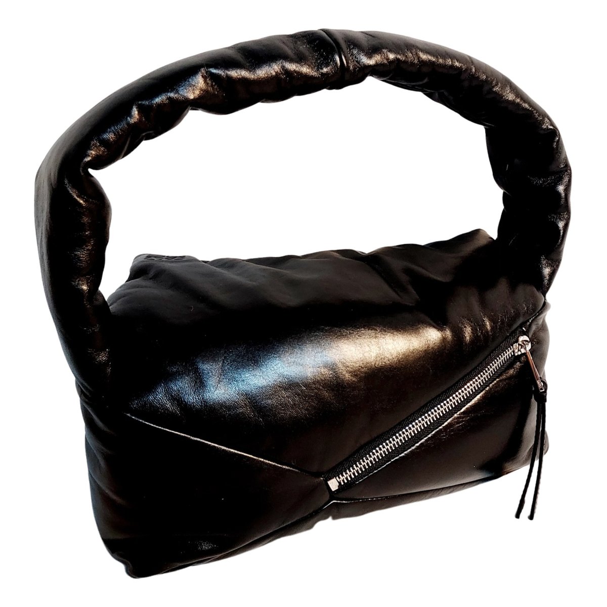 Puzzle Hobo leather handbag