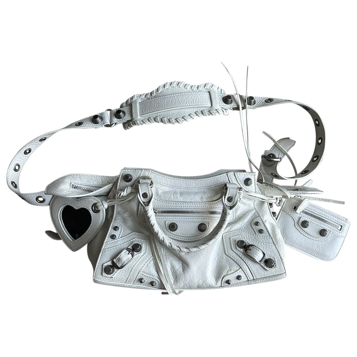 Neo Cagole City leather handbag
