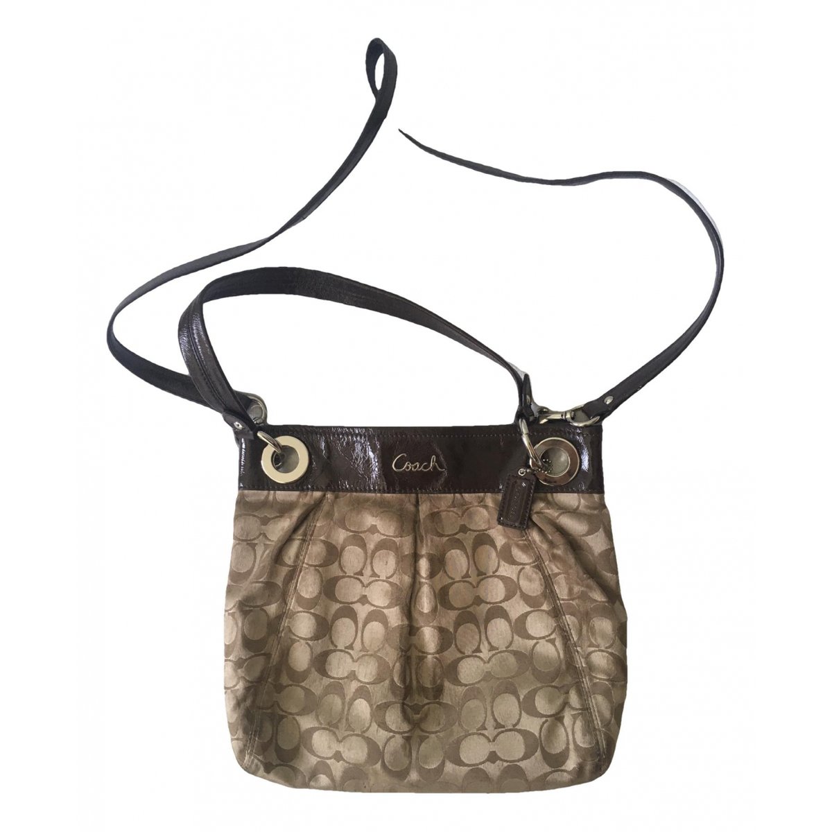Edie cloth crossbody bag