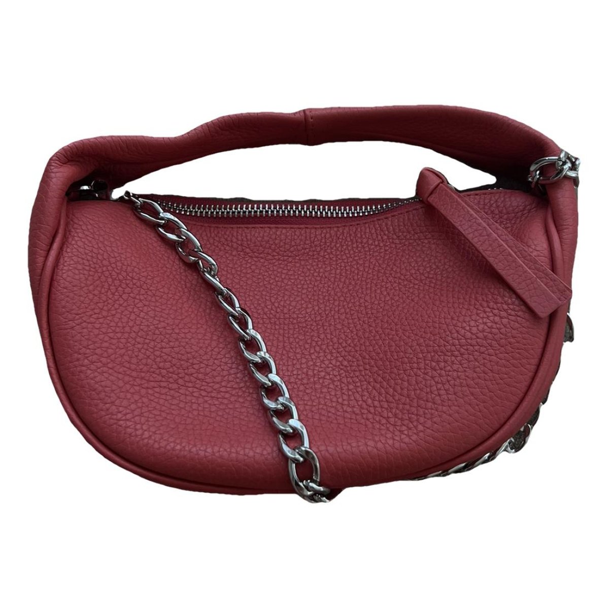 Baby Cush leather handbag