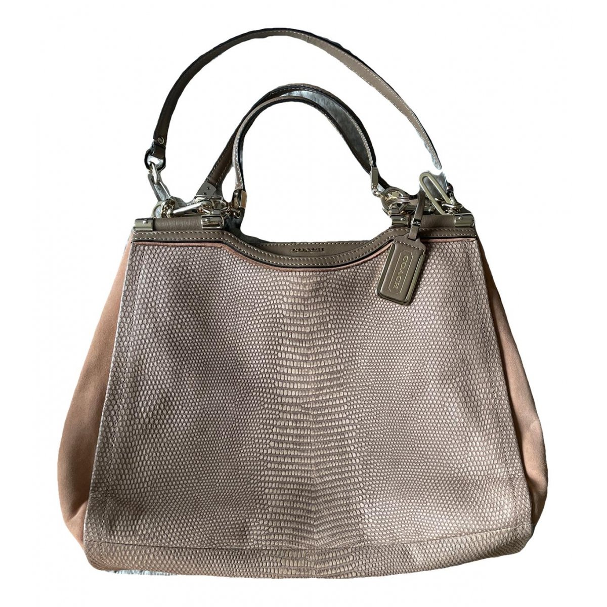 Gramercy Satchel leather handbag