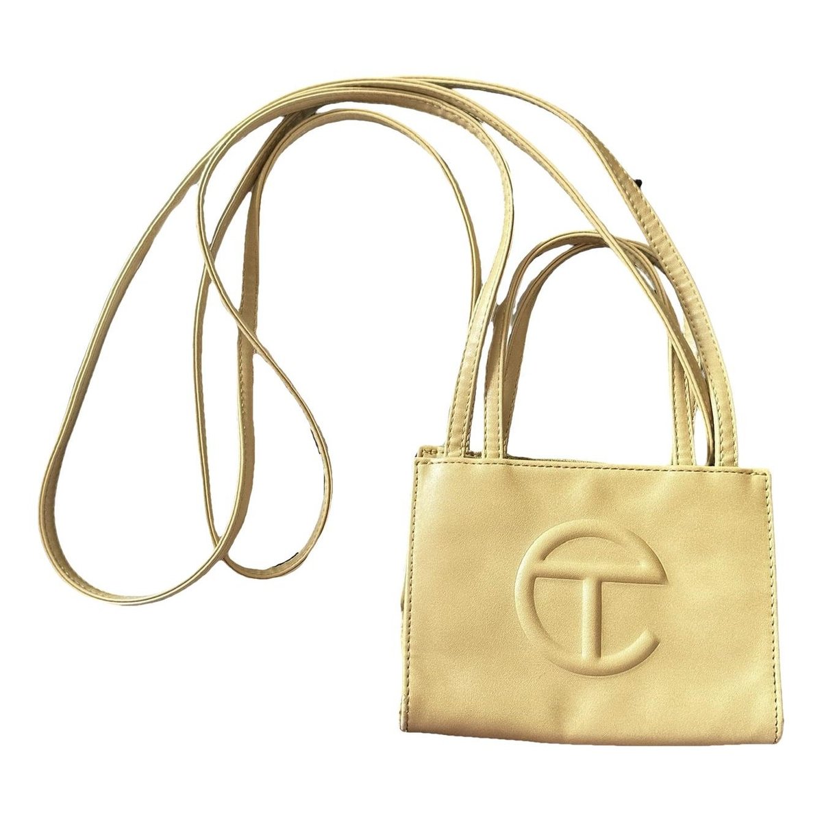 Small Shopping Bag vegan leather tote
