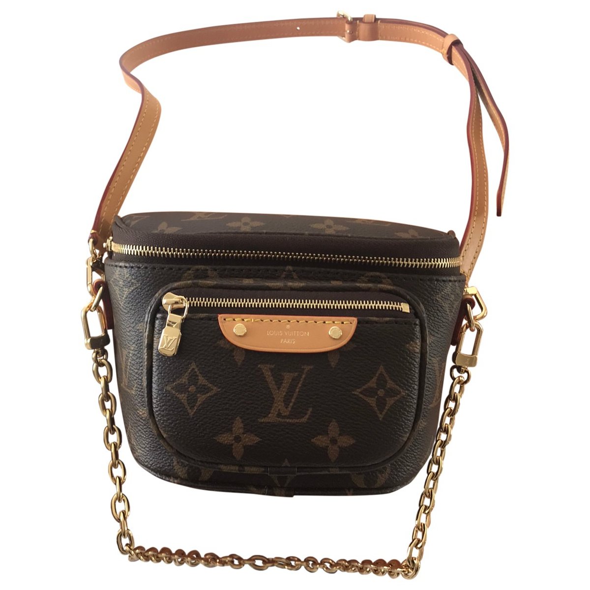 Bum Bag / Sac Ceinture leather crossbody bag