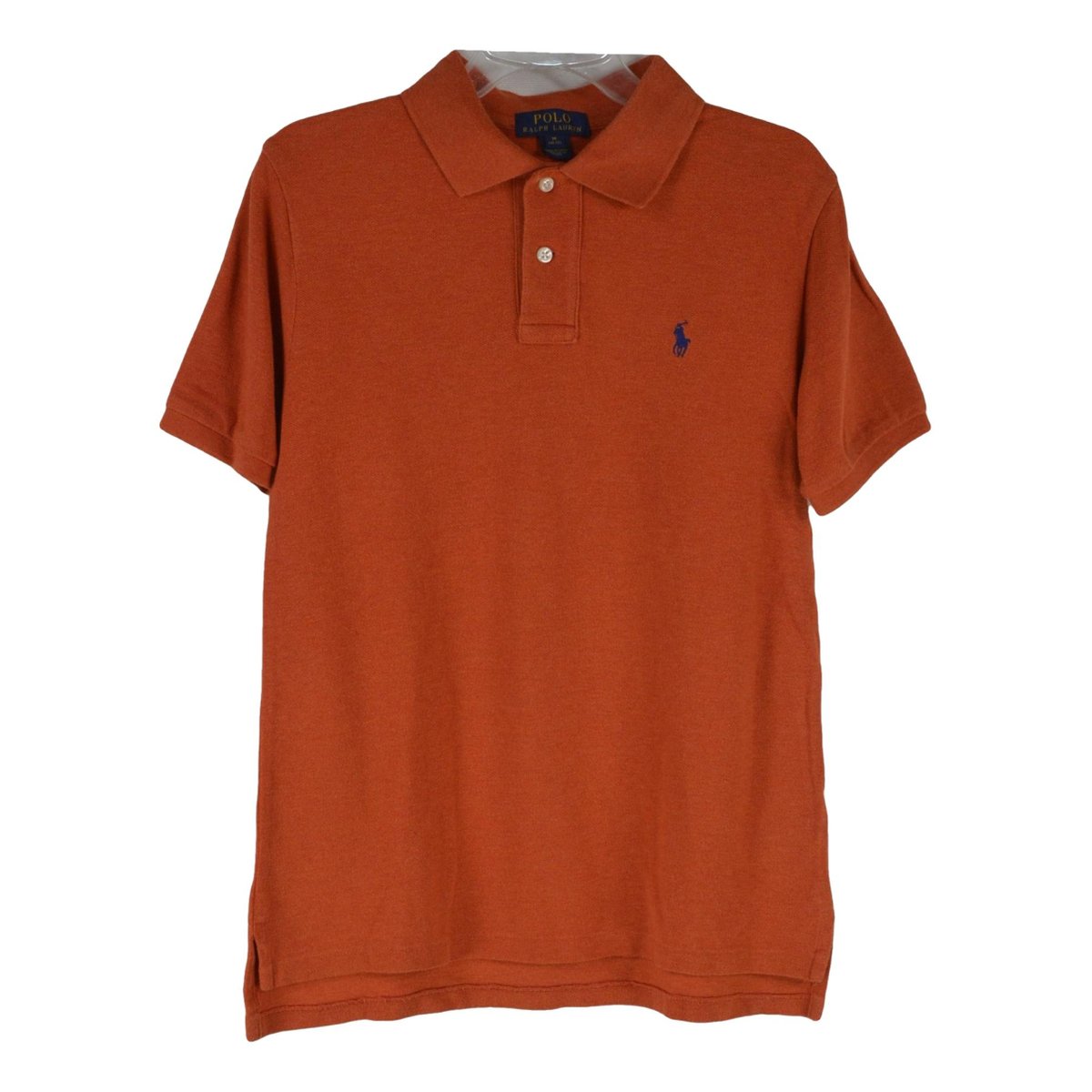 Polo ajusté manches courtes polo