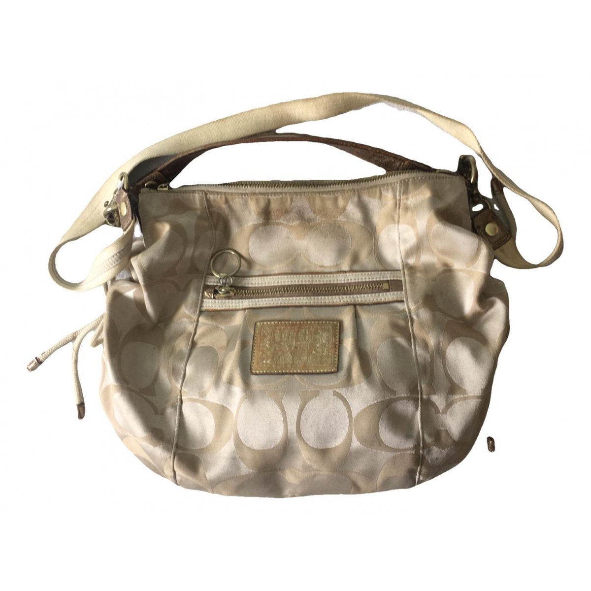 Large Scout Hobo cloth crossbody bag
