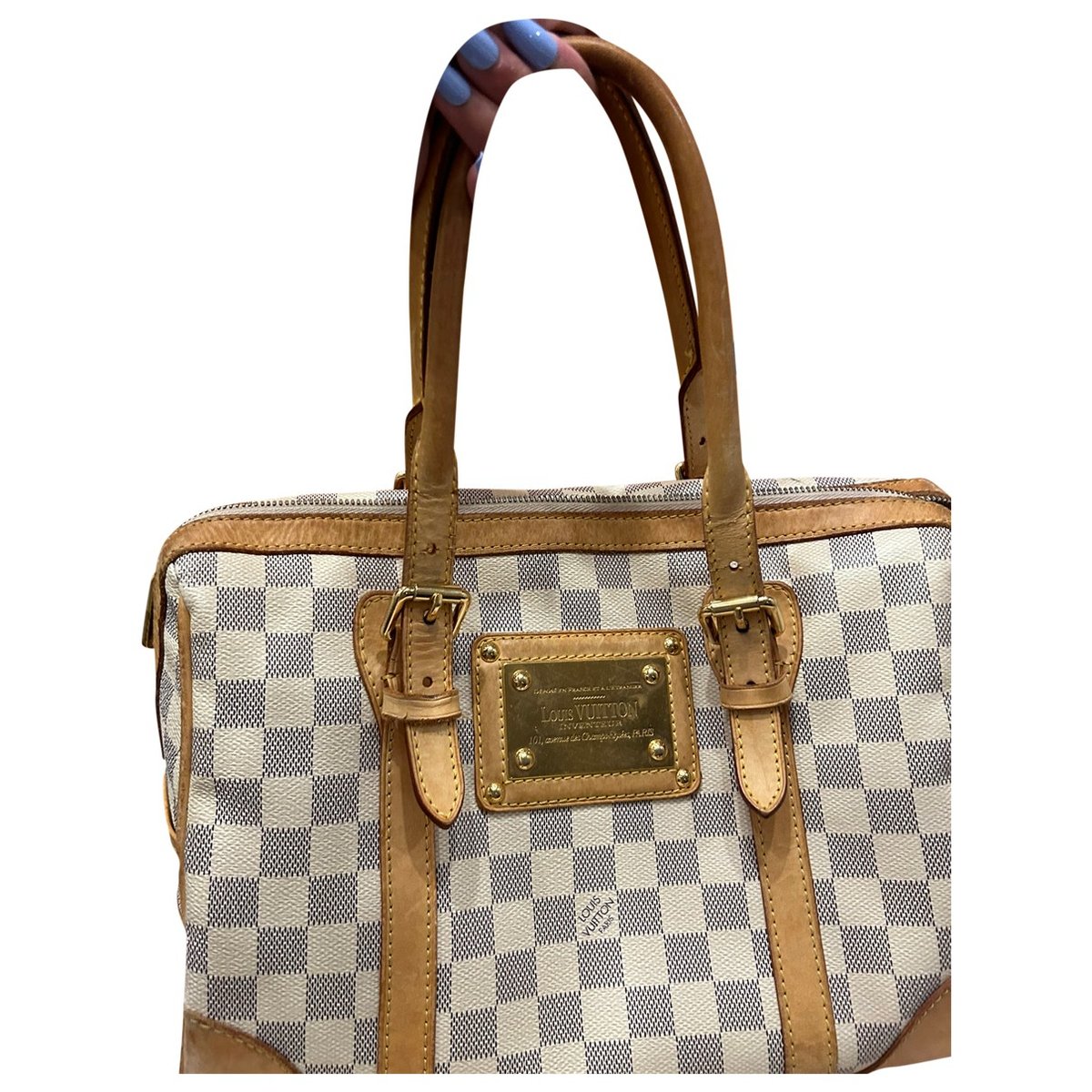 Berkeley leather handbag