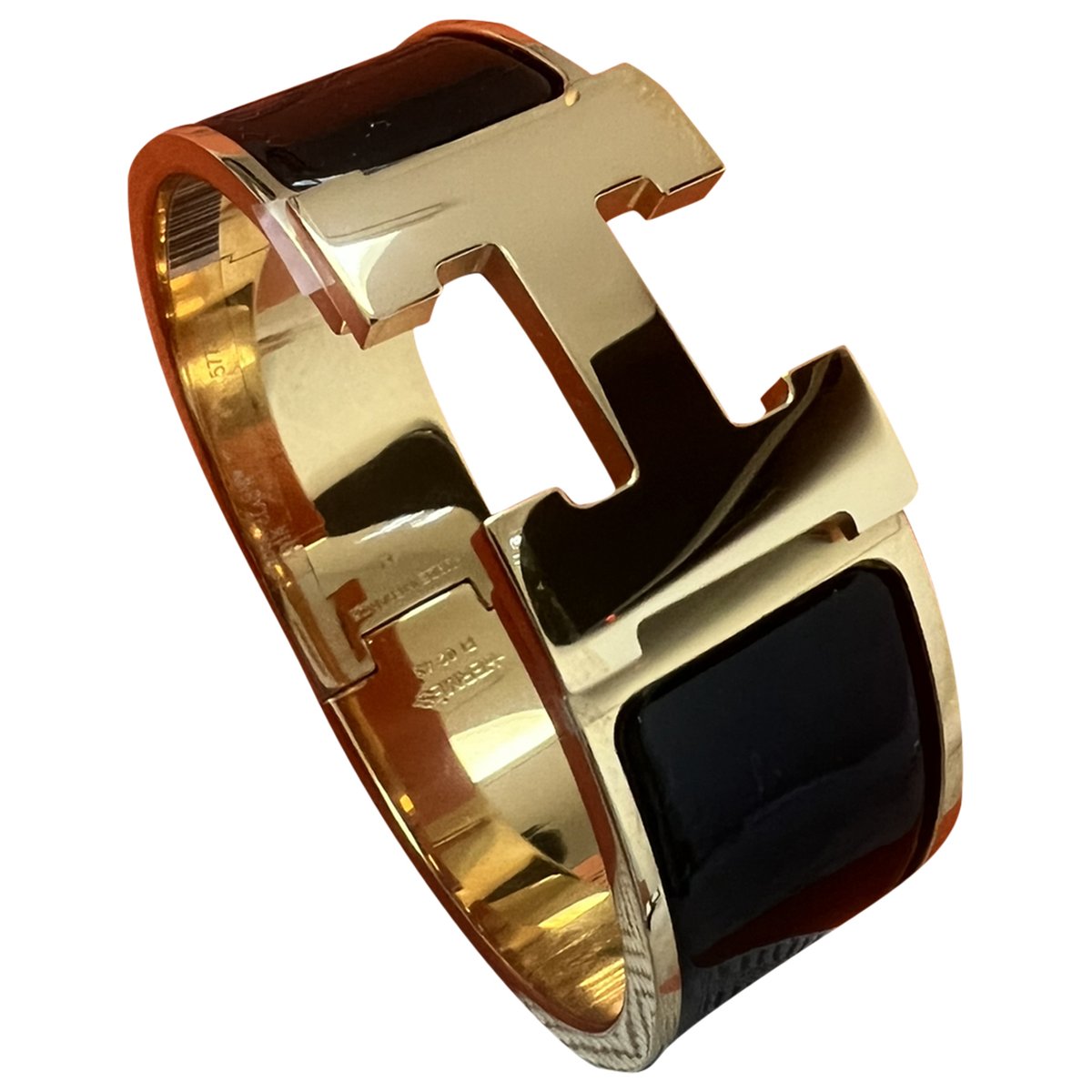 Chaîne d'Ancre Twist yellow gold bracelet