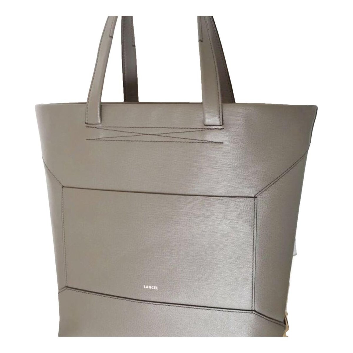 Enveloppe leather bag