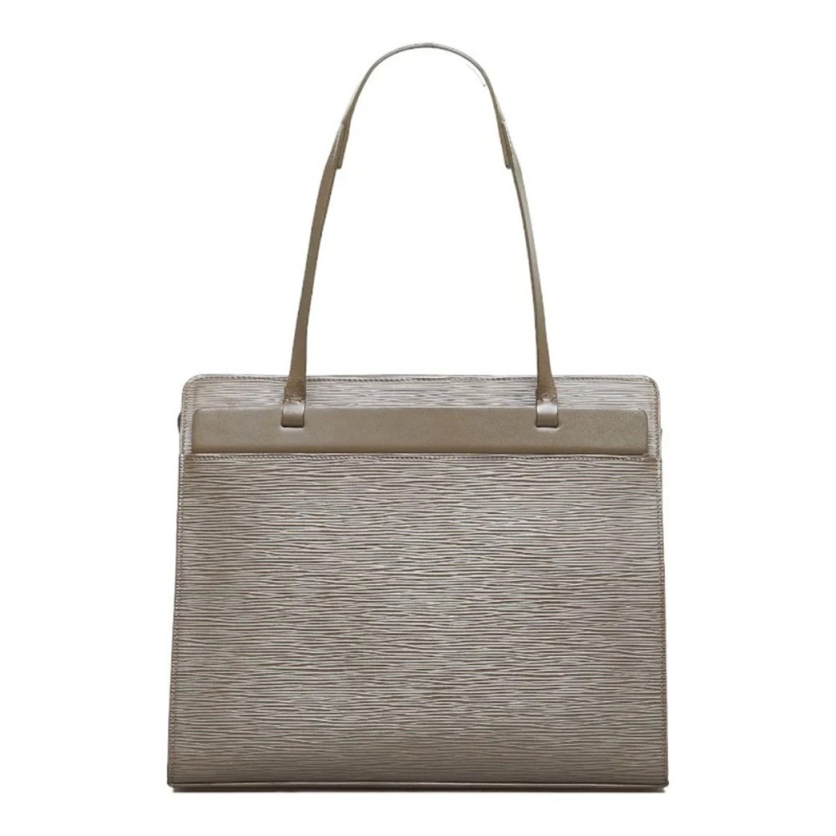 Croisette leather handbag
