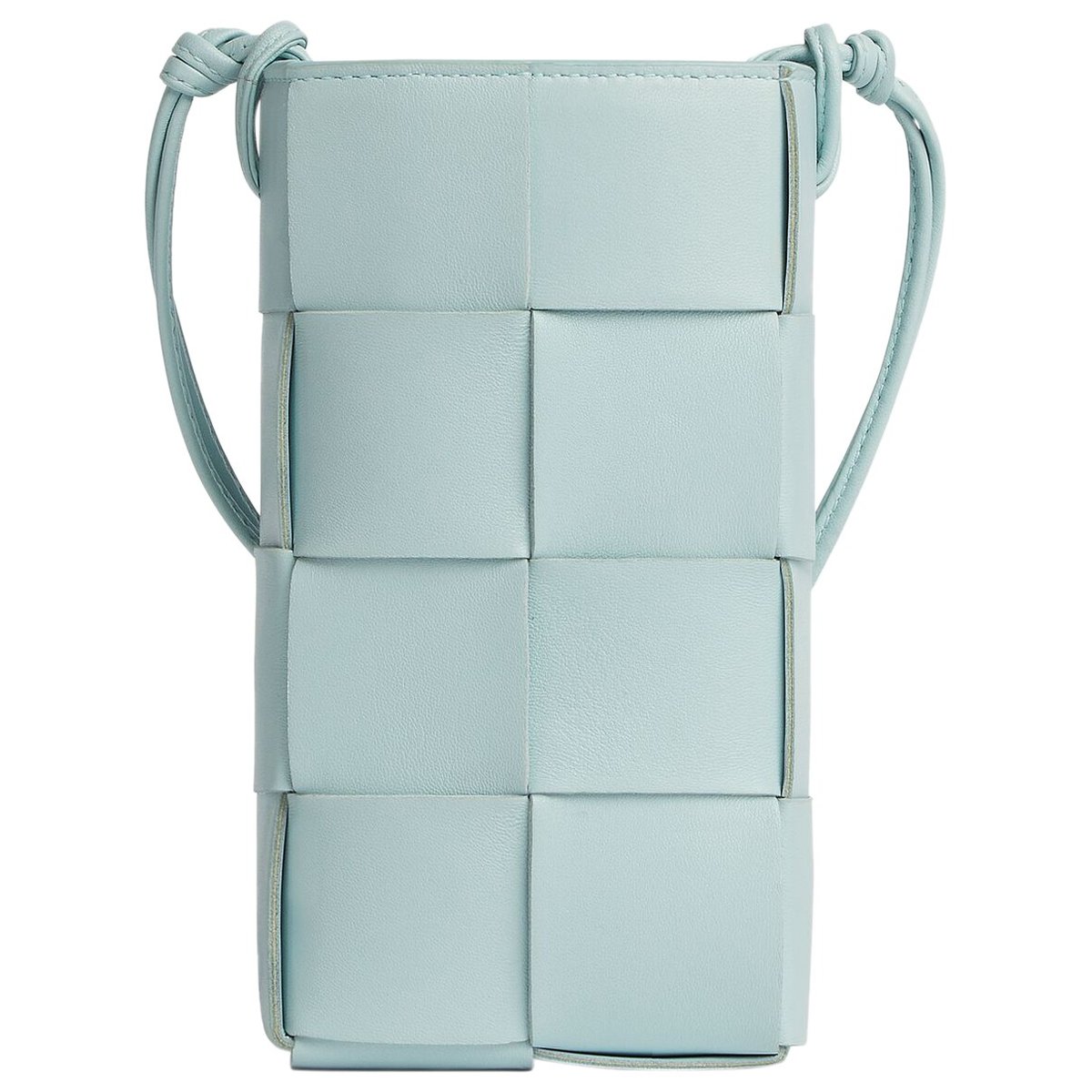 Cassette Bucket leather crossbody bag