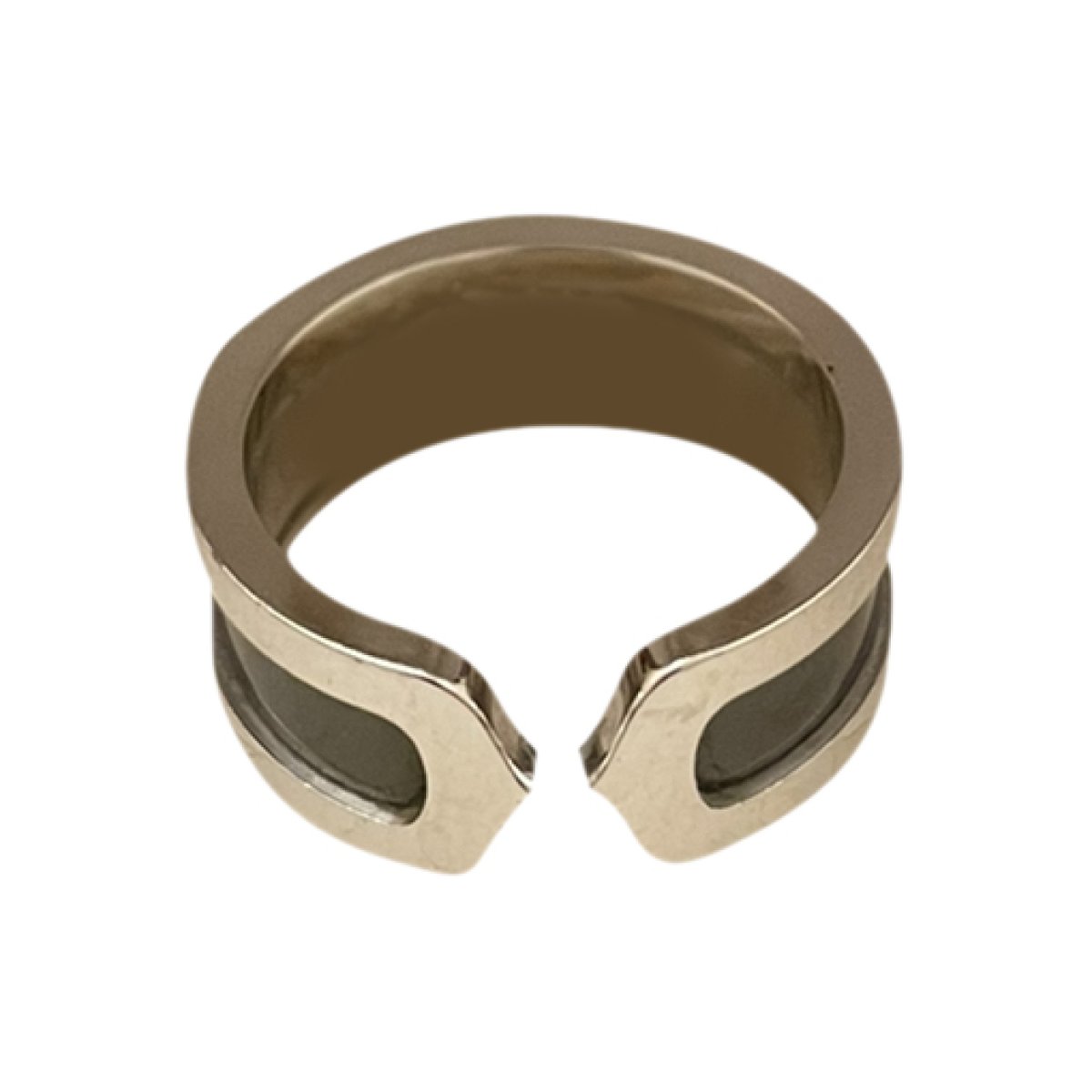 C white gold ring