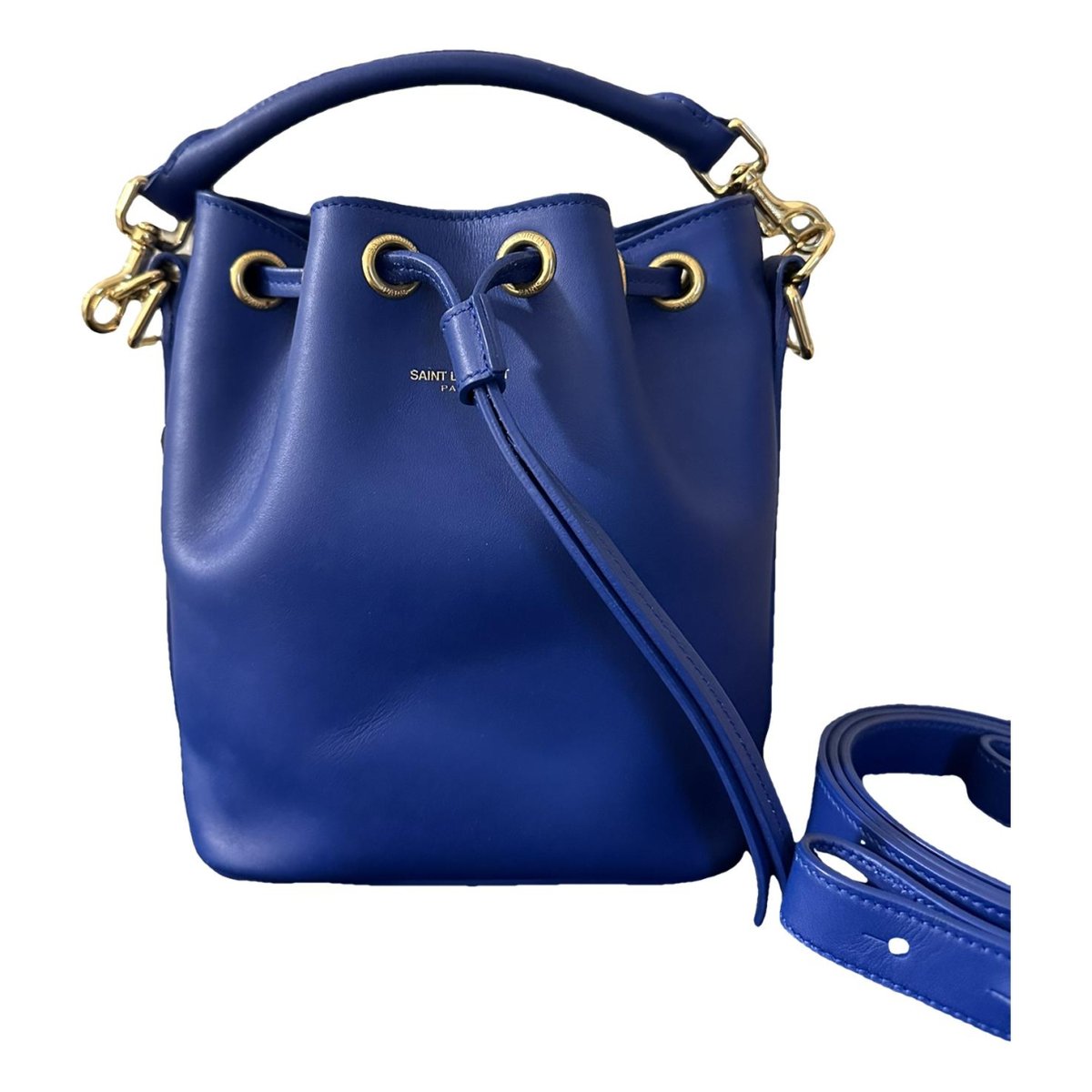 Emmanuelle leather crossbody bag