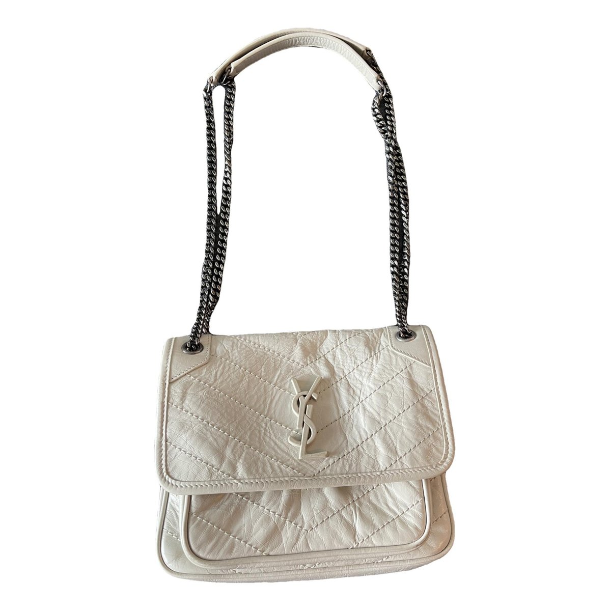 Niki leather crossbody bag
