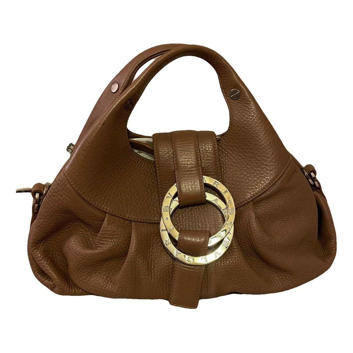 Chandra leather handbag