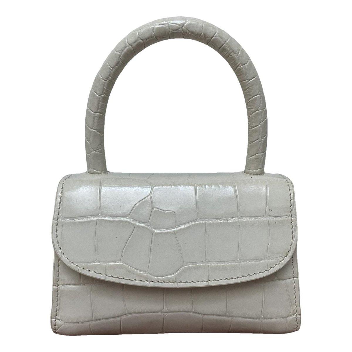 Mini leather handbag