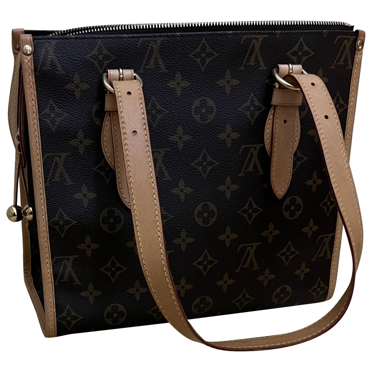 Popincourt leather handbag