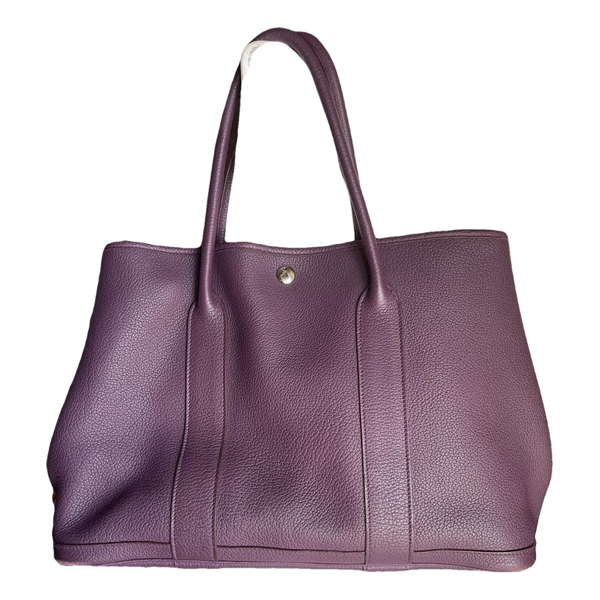 Garden Party leather tote