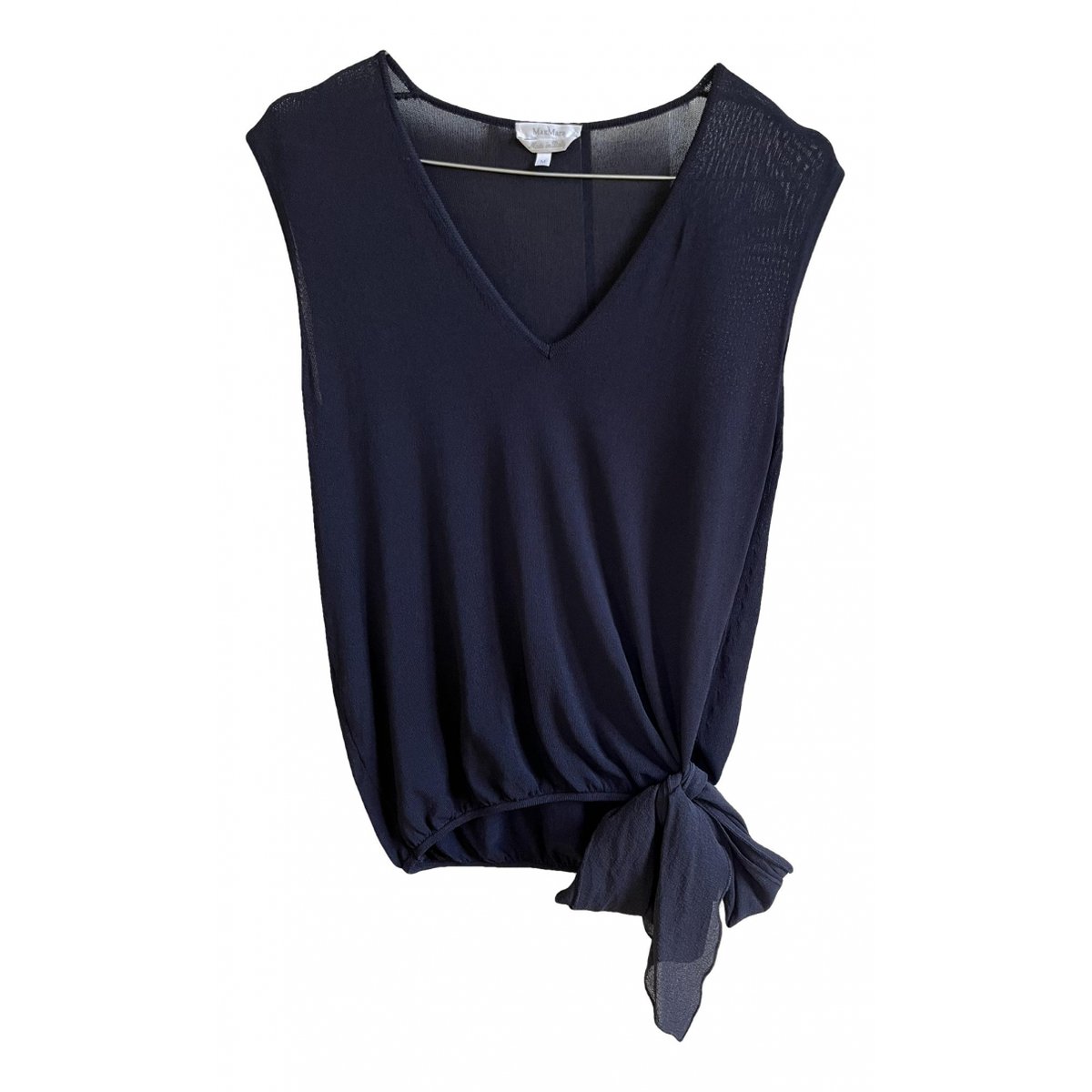 Max Mara Atelier silk vest