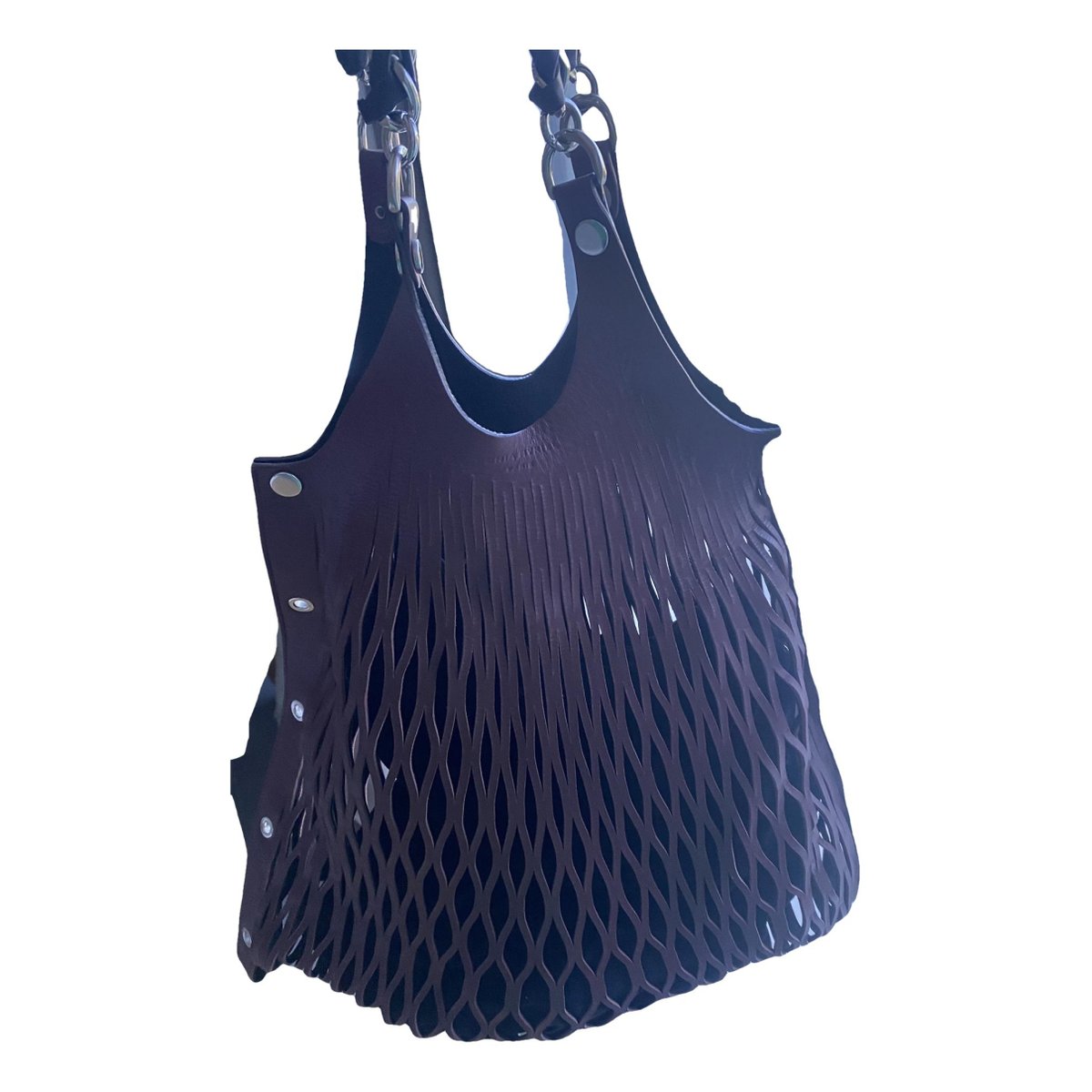 Baltard leather handbag