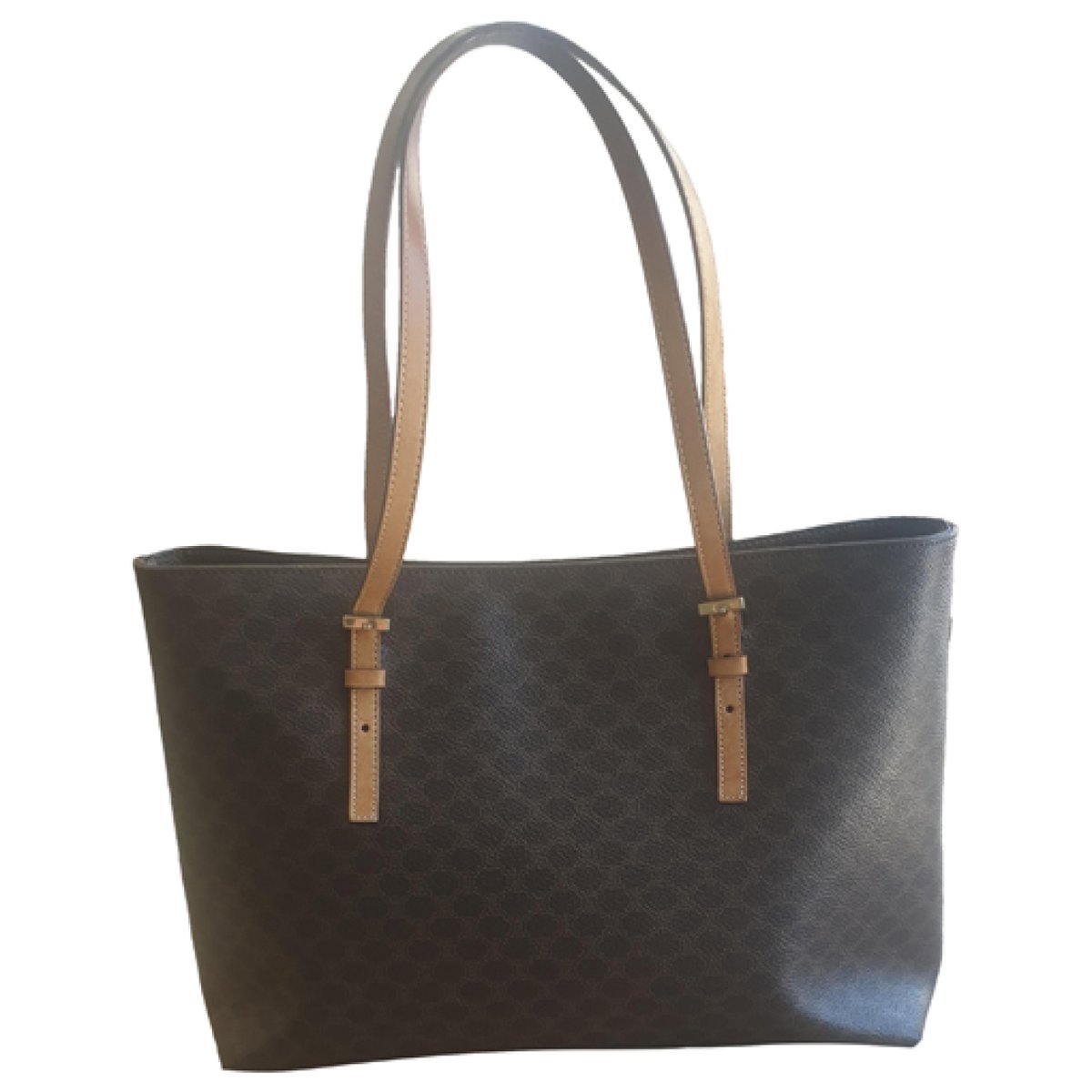 Cabas Horizotal leather handbag