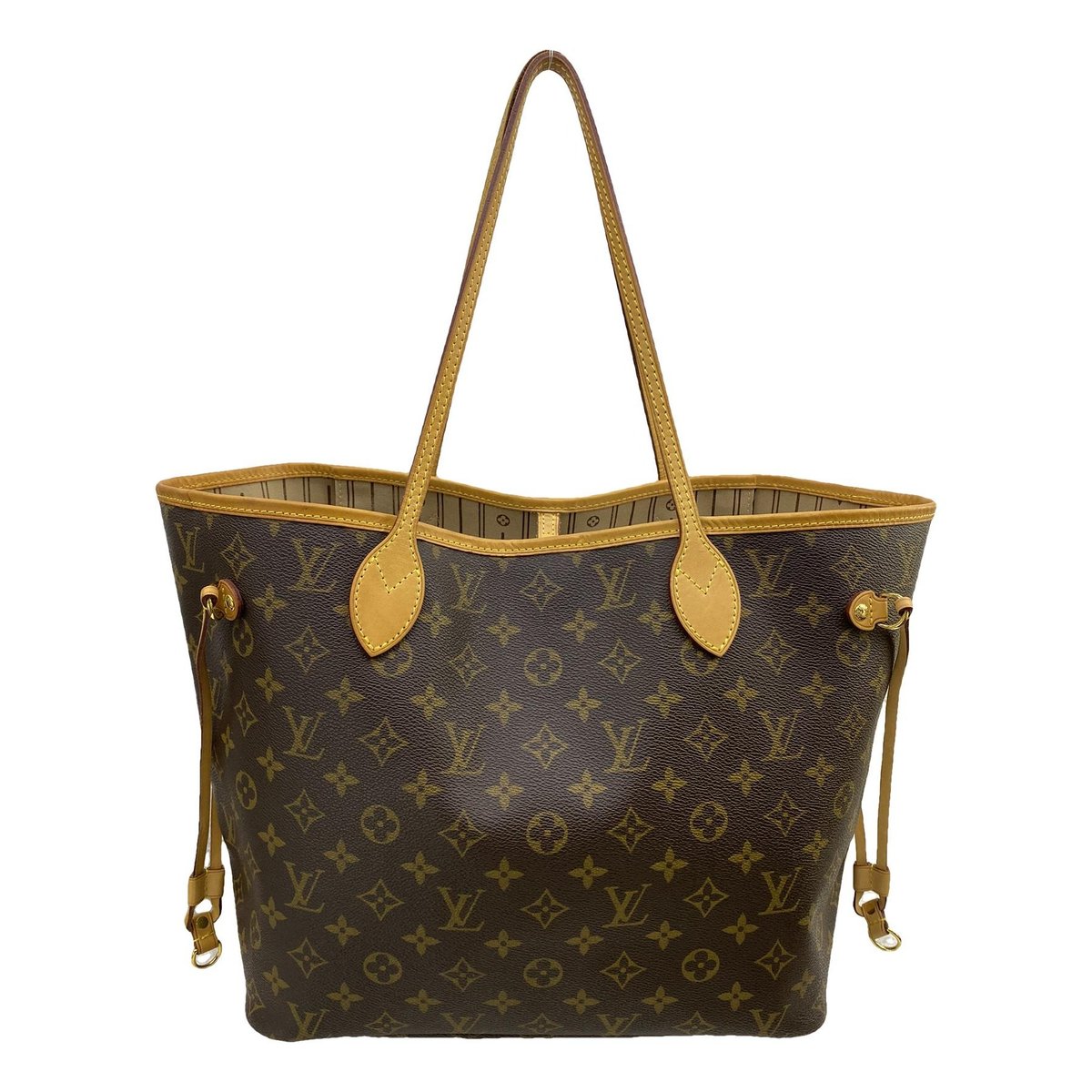 Neverfull leather tote