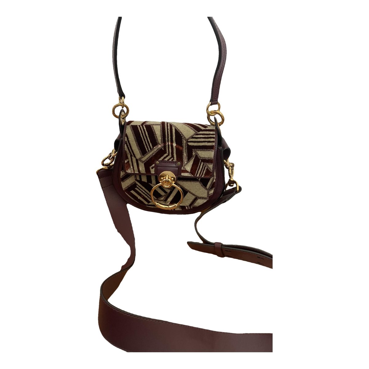 Tess leather handbag