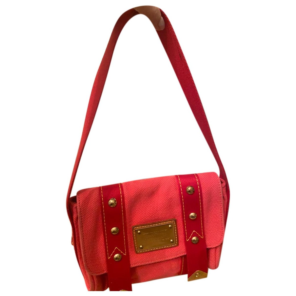 Antigua cloth handbag
