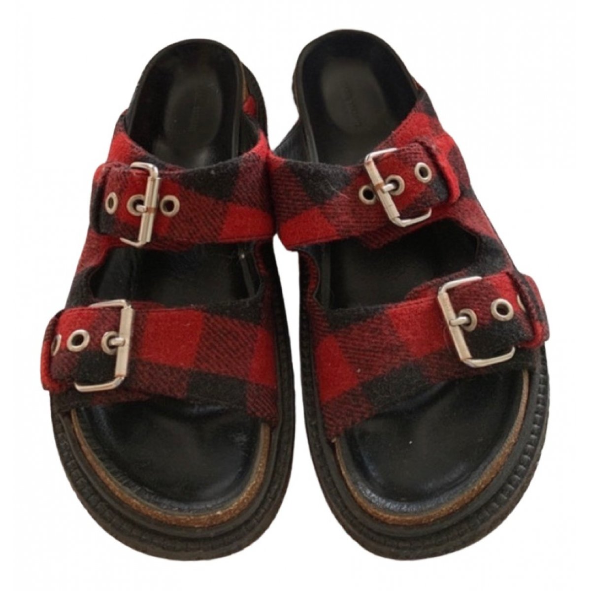 Lenny cloth sandal