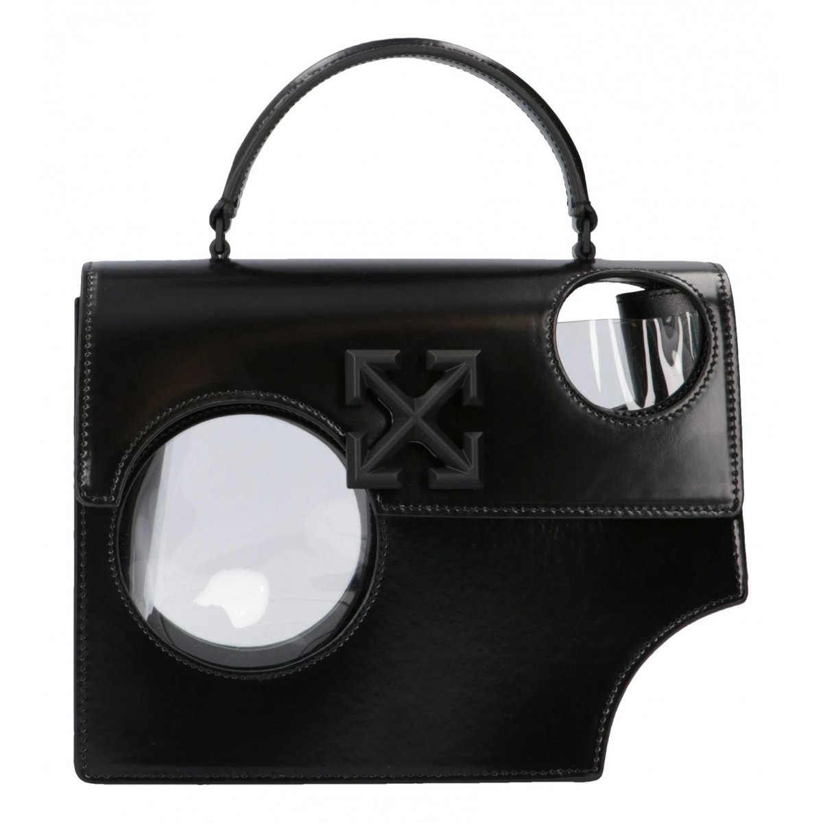 Meteor 2.8 Jitney leather crossbody bag