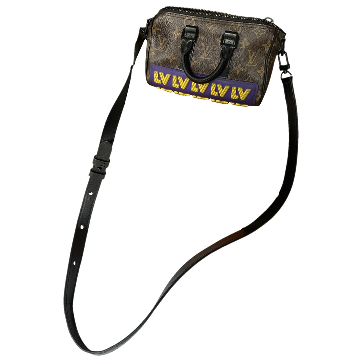 Speedy leather mini bag