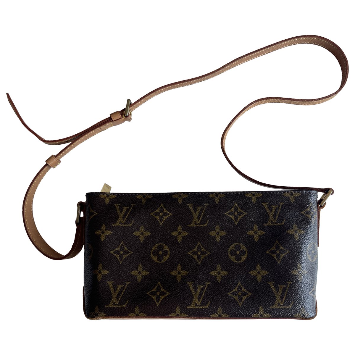 Trotteur cloth crossbody bag