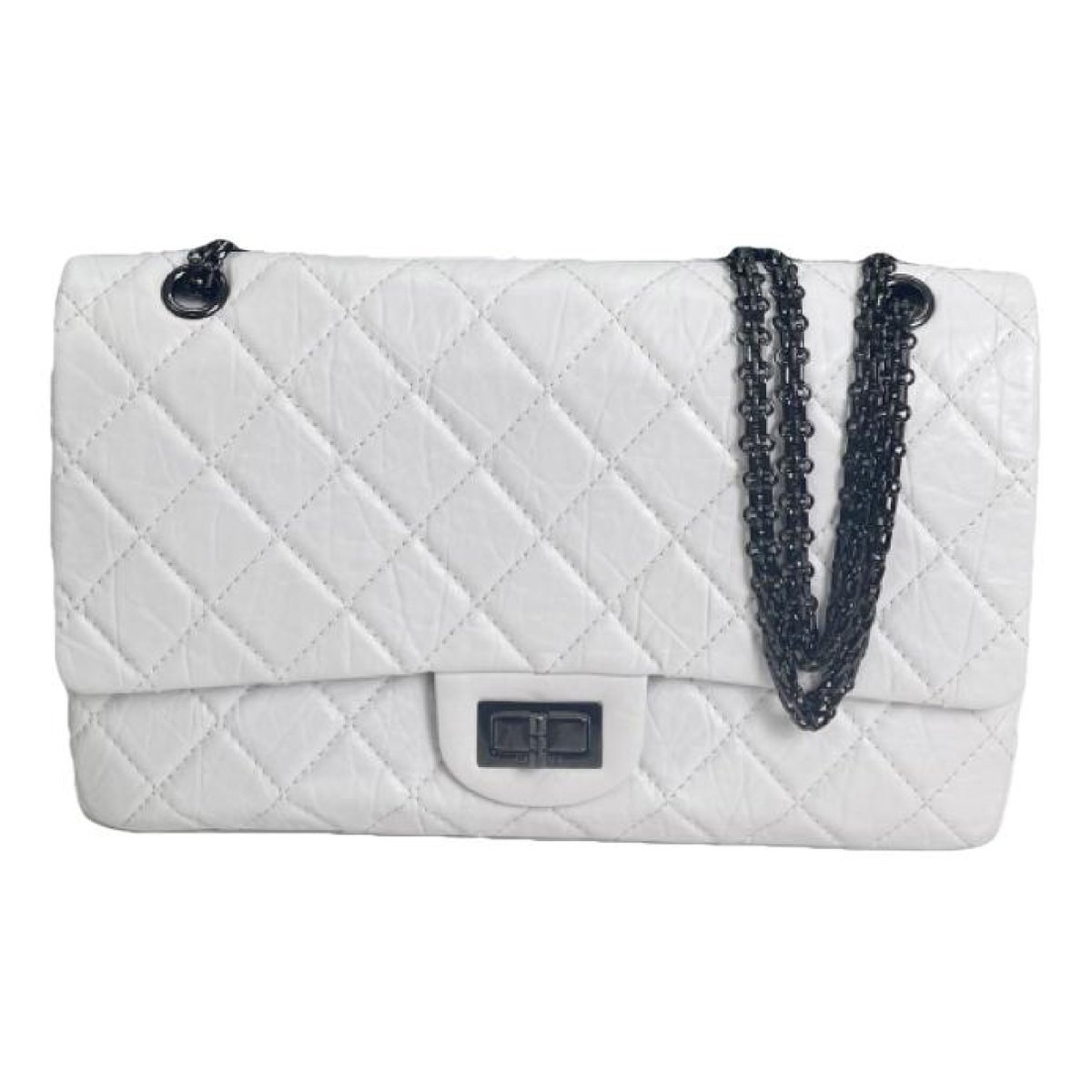 2.55 leather handbag