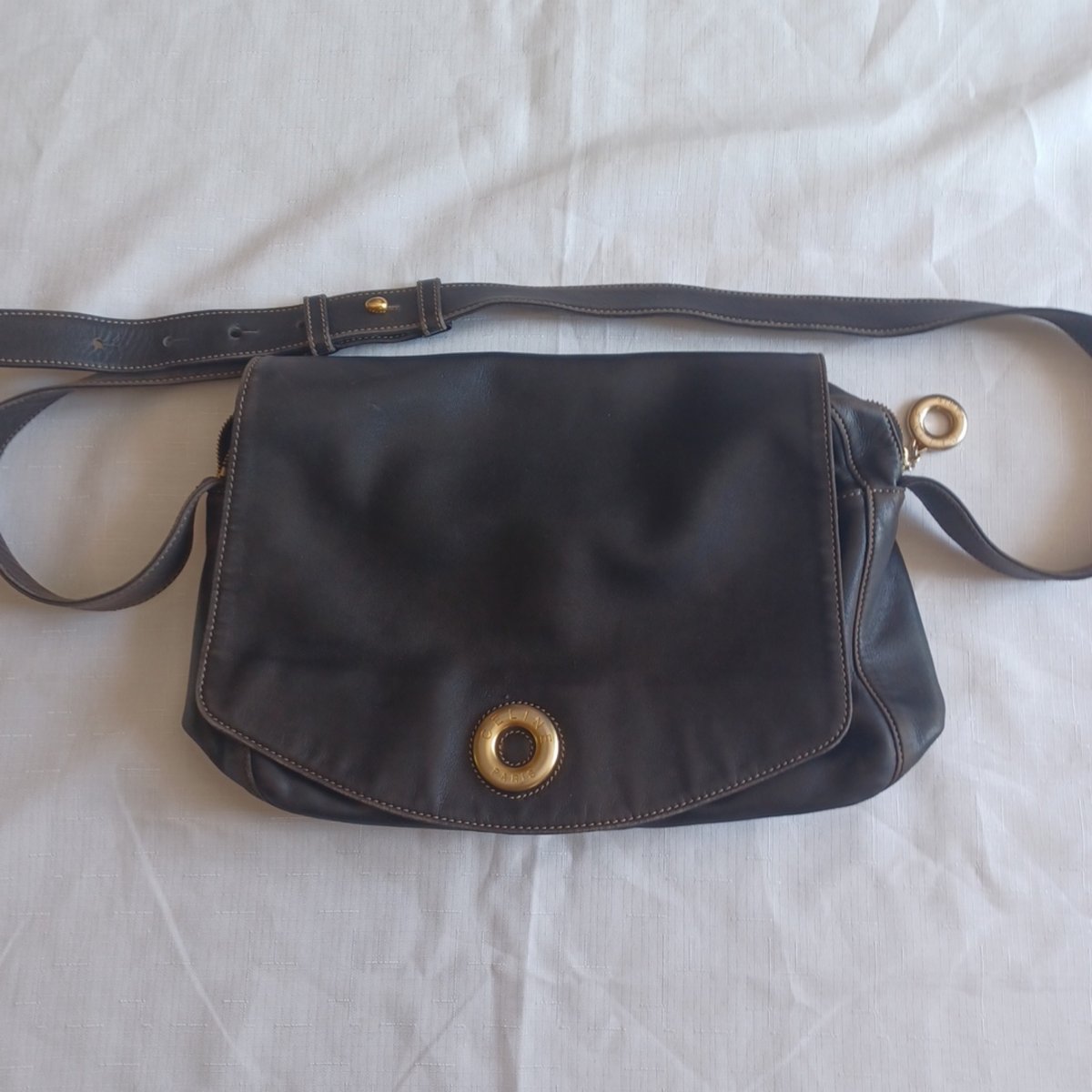 Crécy Vintage leather handbag
