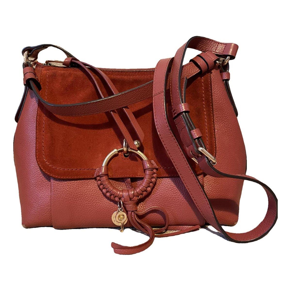 Joan leather handbag