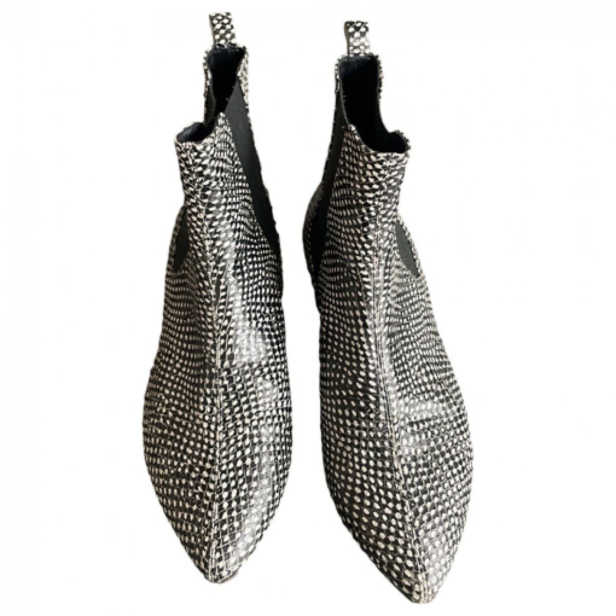 Reckler leather boots