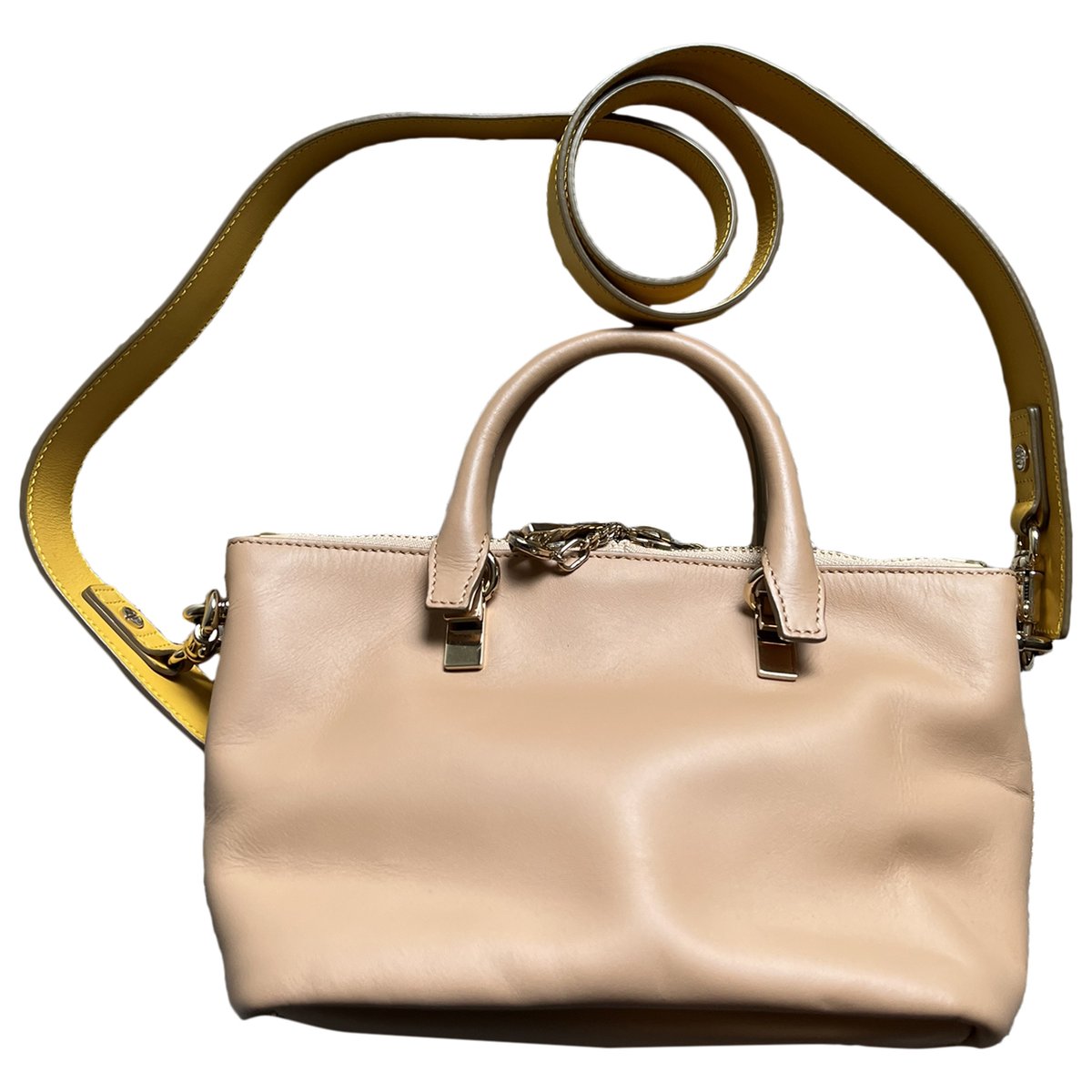Baylee leather handbag