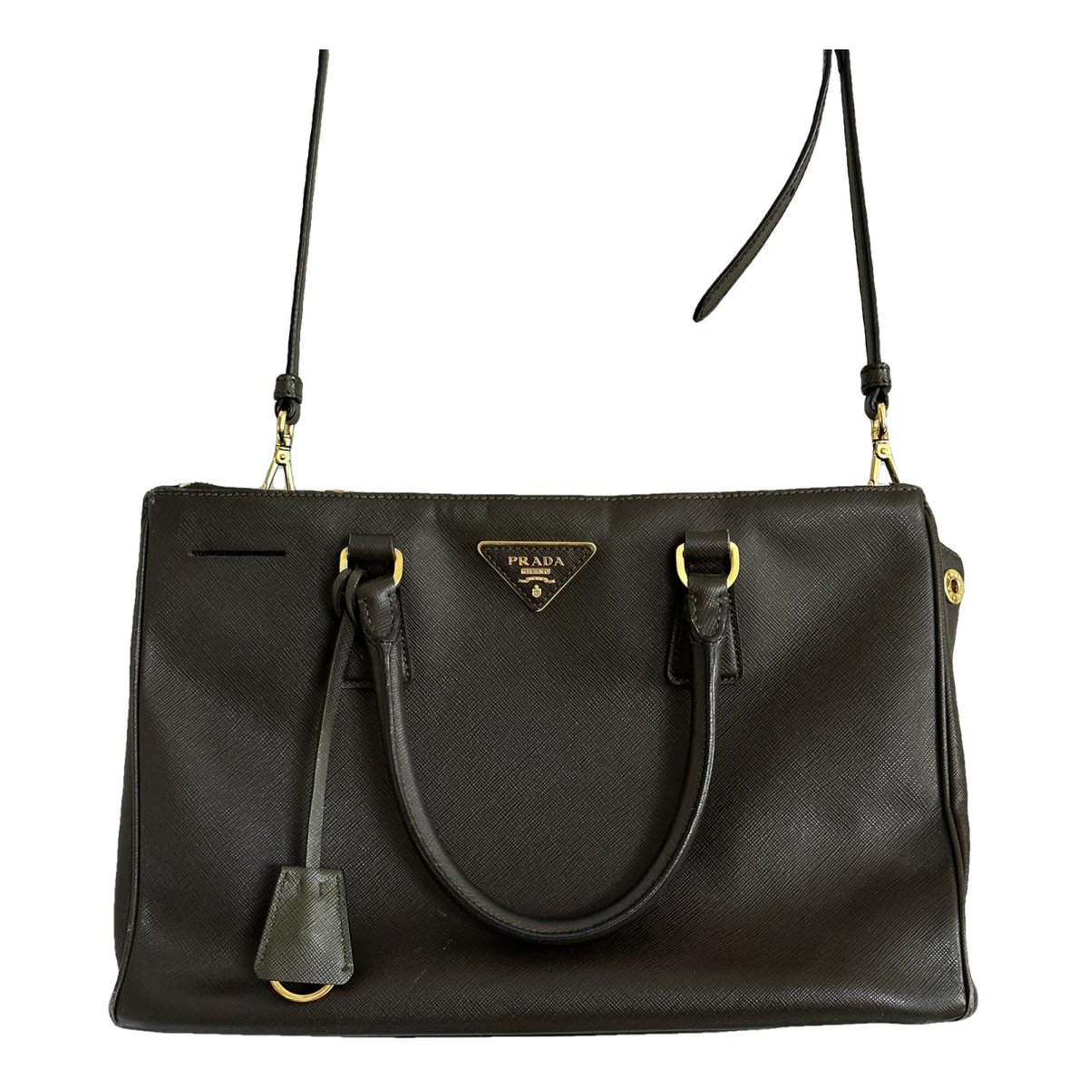 Galleria leather handbag