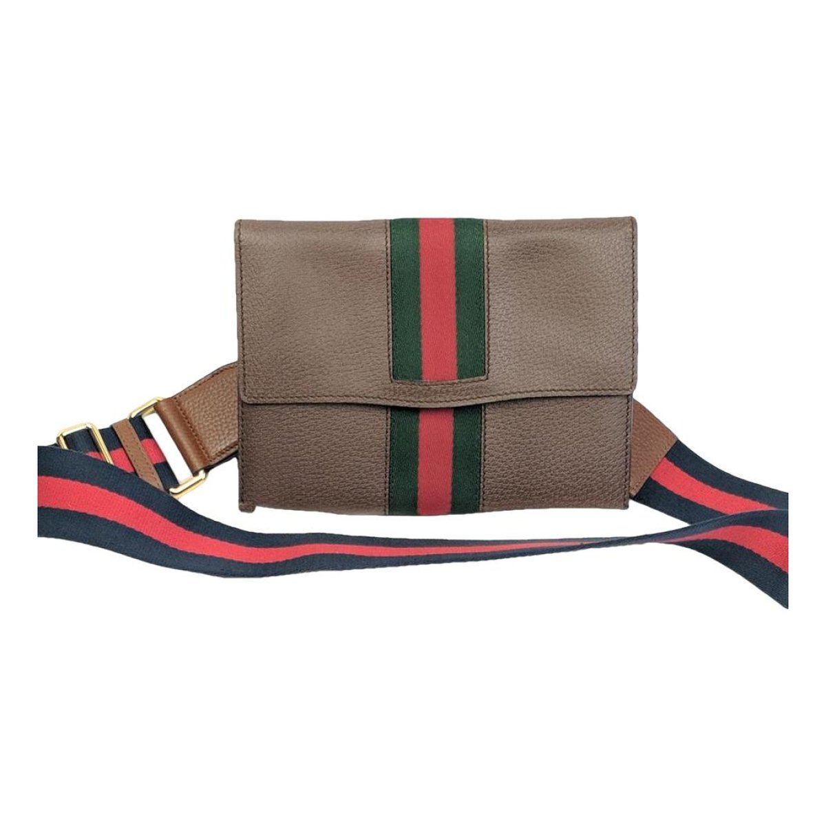 GucciTotem leather crossbody bag