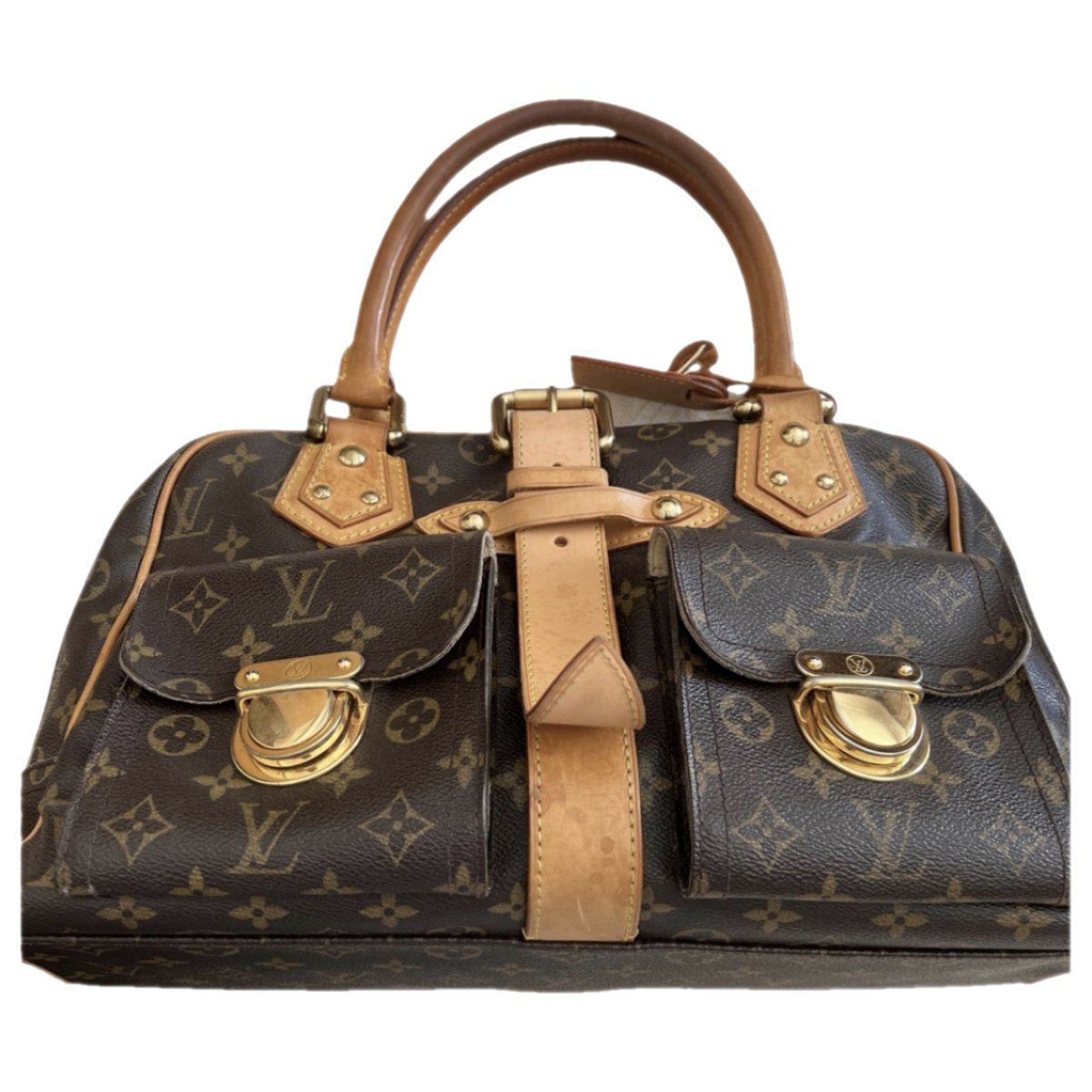 Manhattan patent leather handbag